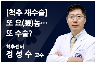 [척추 재수술 고민, 최우선은 ‘치료의 목적’] 또 요(腰)놈… 또 수술?