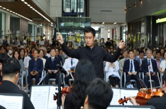 “장애 넘어 감동 선사” 창단 3년 맞은 창원한마음병원 오케스트라