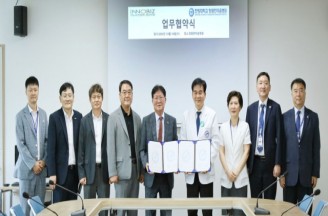 “회원사·가족 의료 복지 강화” 경남이노비즈협회 창원한마음병원 의료서비스 업무협약 체결