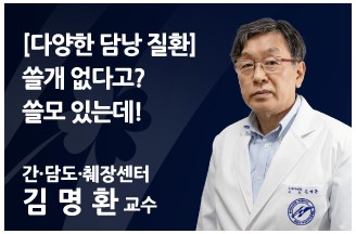 [다양한 담낭 질환] 쓸개 없다고? 쓸모 있는데!